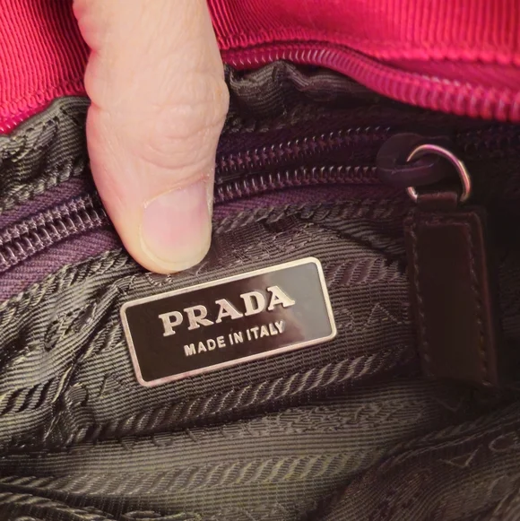 PRADA Tweed Bag - Picture 8 of 9